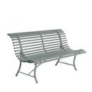 Banc Louisiane, 150 cm, Gris lapilli