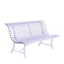 Banc Louisiane, 150 cm, Guimauve