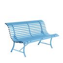 Banc Louisiane, 150 cm, Bleu maya