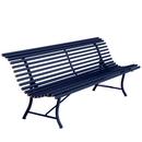 Banc Louisiane, 200 cm, Bleu abysse