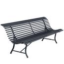 Banc Louisiane, 200 cm, Carbone