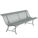 Banc Louisiane, 200 cm, Gris lapilli