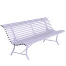 Banc Louisiane, 200 cm, Guimauve