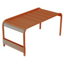 Banc / Grande table basse Luxembourg , Orange confite