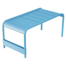 Banc / Grande table basse Luxembourg , Bleu maya