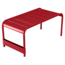 Banc / Grande table basse Luxembourg , Coquelicot