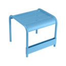 Petite table basse / Repose-pieds Luxembourg, Bleu maya