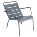 Fauteuil bas Luxembourg , Gris orage