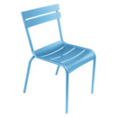 Chaise Luxembourg , Bleu maya