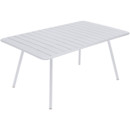 Table de Jardin Luxembourg , 165 x 100 cm, Blanc coton