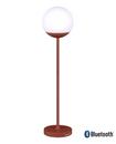Lampe de Table Mooon!, H 63 cm, Ocre rouge