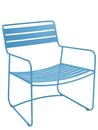 Fauteuil Surprising Lounge, Bleu maya