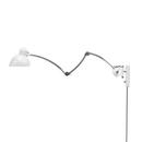 Kaiser Idell 6559-W, Blanc / chrome