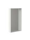 Unu Miroir rectangulaire, H 60 x L 40 cm, Blanc mat