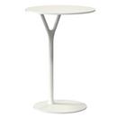 Table d'appoint Wishbone, 65 cm, Blanc mat