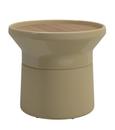 Table d'appoint Coso, Ø 48 x H 40,5 cm, Sand