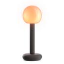 Lampe portable Fire, Noir