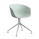 Chaise About A Chair AAC 20, Dusty mint 2.0, Aluminium poli