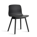 Chaise About A Chair AAC 12, Black 2.0, Chêne laqué noir