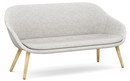 About A Lounge Sofa for Comwell, Coda 100 - nature, Chêne laqué