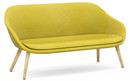 About A Lounge Sofa for Comwell, Hallingdal 420 - jaune, Chêne laqué