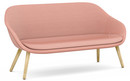 About A Lounge Sofa for Comwell, Steelcut Trio 515 - rose pale, Chêne laqué