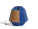 Suspension Bonbon, Table/plancher, H 46 x L 50 cm, Tons bleus