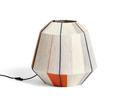 Bonbon lampe de table, H 46 x L 50 cm, Tons de la terre