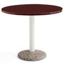 Table Ceramic , Bordeaux ceramic, Ø 90 cm