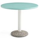 Table Ceramic , Light mint ceramic, Ø 90 cm