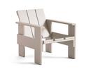 Chaise Crate Lounge Chair, Pin laqué london fog