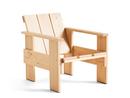 Chaise Crate Lounge Chair, Pin laqué