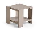 Table d'appoint Crate , Pin laqué london fog
