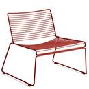 Chaise lounge Hee , Rouille