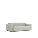 Mags Soft Sofa Combinaison 1, 2,5 places, Hallingdal - blanc/gris
