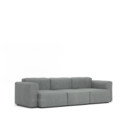 Mags Soft Sofa Combinaison 1, 3 places, Hallingdal - noir/blanc