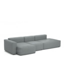Mags Soft Sofa Combinaison 4, Accotoir à gauche, Hallingdal - gris clair