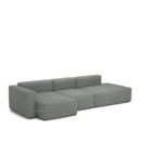 Mags Soft Sofa Combinaison 4, Accotoir à gauche, Steelcut Trio - gris clair