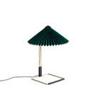 Lampe de table Matin, Ø 300 mm, Green, Laiton poli