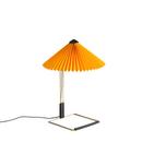 Lampe de table Matin, Ø 300 mm, Yellow, Laiton poli