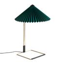 Lampe de table Matin, Ø 380 mm, Green, Laiton poli