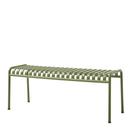 Banc de jardin Palissade , Olive