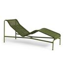 Chaise Longue Palissade Cord, Olive