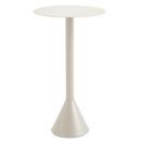 Table Palissade Cone , Ø 60 x H 105, Blanc crème