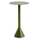 Table Palissade Cone , Ø 60 x H 105, Olive