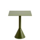 Table Palissade Cone , L 65 x l 65 x H 74, Olive