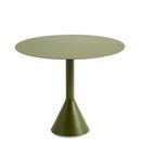 Table Palissade Cone , Ø 90 x H 74, Olive