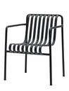 Chaise de jardin Palissade Dining, Anthracite