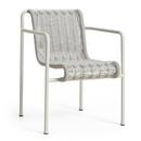 Fauteuil Palissade Cord, Gris ciel