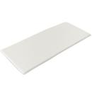 Coussin d'assise pour banc Palissade Lounge, Coussin d'assise, Blanc crème